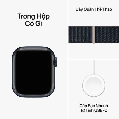 Apple Watch Series 9 Nhôm (GPS) - Sport Loop