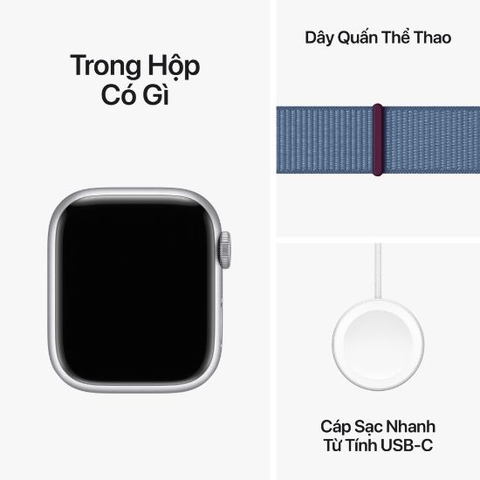 Apple Watch Series 9 Nhôm (GPS) - Sport Loop