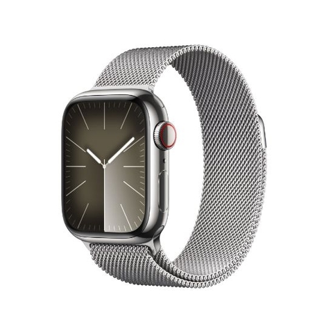 Apple Watch Series 9 Thép (GPS + Cellular) | Milanese Loop