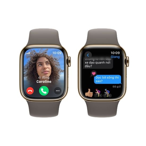 Apple Watch Series 9 Thép (GPS + Cellular) | Sport band