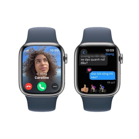 Apple Watch Series 9 Thép (GPS + Cellular) | Sport band