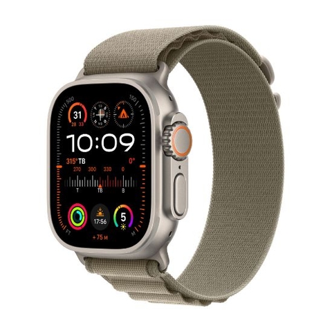 Apple Watch Ultra 2 GPS + Cellular 49mm Alpine Loop