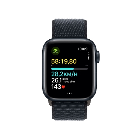 Apple Watch SE 2023 GPS - Mặt nhôm - Dây Sport Loop