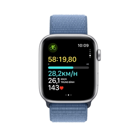 Apple Watch SE 2023 GPS - Mặt nhôm - Dây Sport Loop