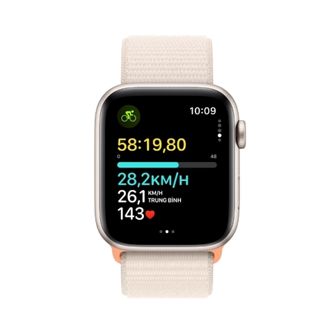 Apple Watch SE 2023 GPS - Mặt nhôm - Dây Sport Loop