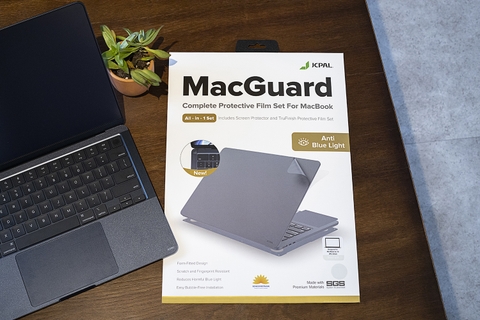 Bộ full JCPAL MacGuard All-in-one set