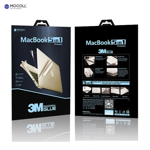 Bộ FULL MOCOLL 5IN1 MACBOOK