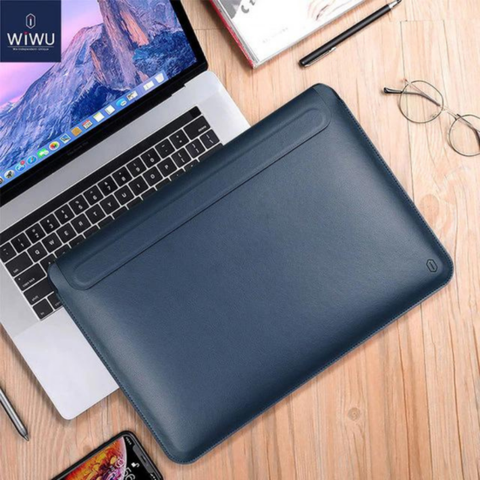 Bao da WIWU Skin Pro III Stand - Cho MacBook