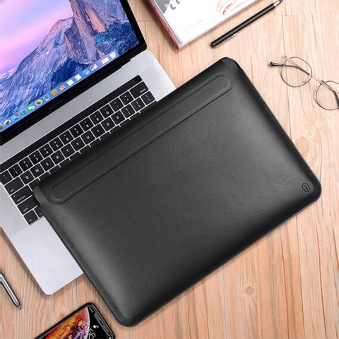 Bao da WIWU Skin Pro III Stand - Cho MacBook