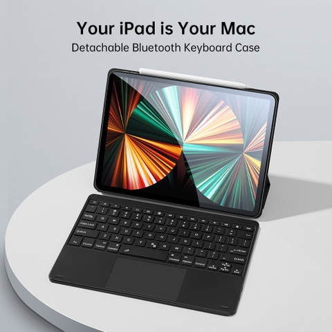 Bao da kèm bàn phím có Trackpad cho iPad ESR