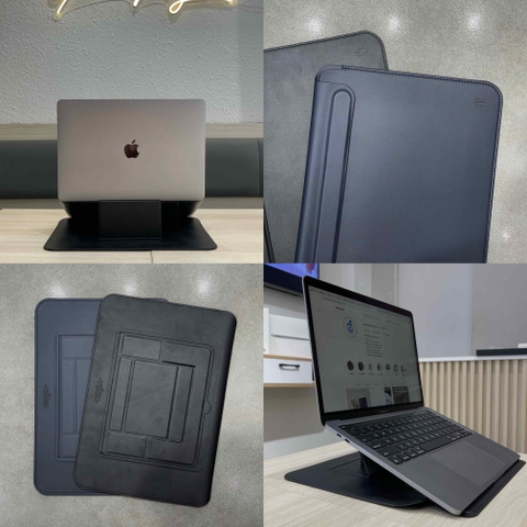 Bao da WIWU Skin Pro III Stand - Cho MacBook