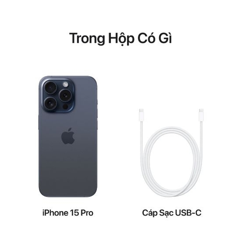 iPhone 15 Pro Max (Hàng Chính Hãng VN/A)