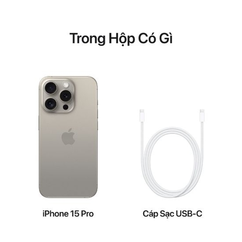 iPhone 15 Pro Max (Hàng Chính Hãng VN/A)