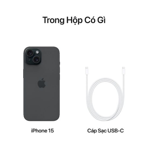 iPhone 15 Plus (Hàng nhập khẩu LL/a)