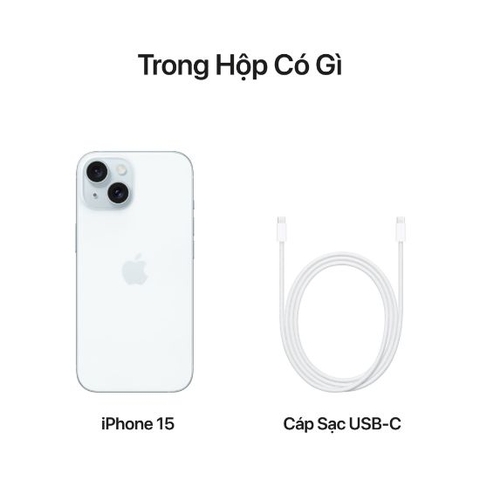 iPhone 15 Plus (Hàng chính hãng VN/a)