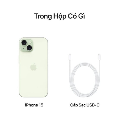 iPhone 15 Plus (Hàng chính hãng VN/a)