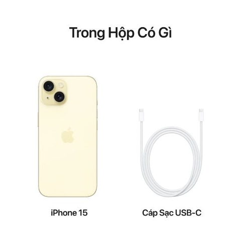 iPhone 15 Plus (Hàng chính hãng VN/a)