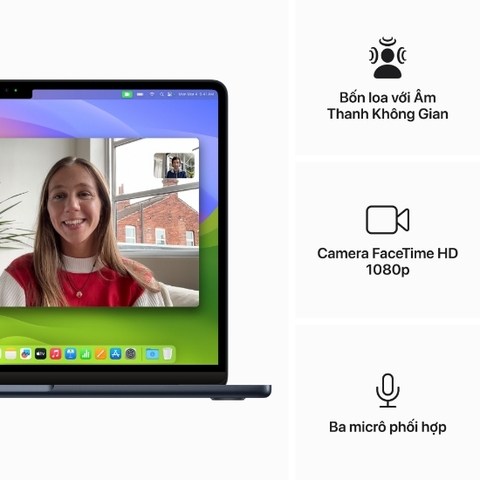 MacBook Air M3 13inch 2024 - Chính hãng VN