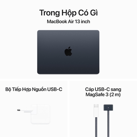 MacBook Air M3 13inch 2024 - Chính hãng VN