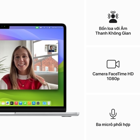 MacBook Air M3 13inch 2024 - Chính hãng VN