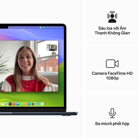 MacBook Air M3 15 inch 2024 - Chính hãng VN
