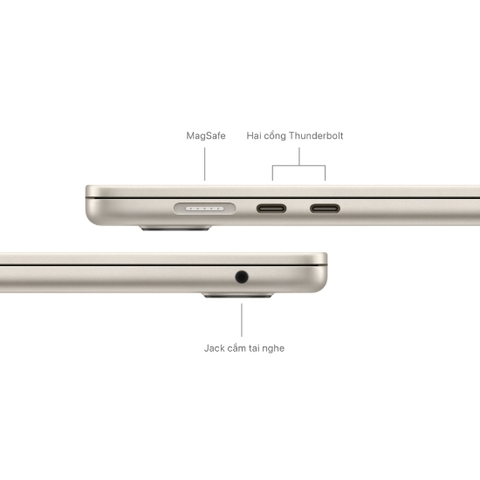 MacBook Air M3 15 inch 2024 - Chính hãng VN