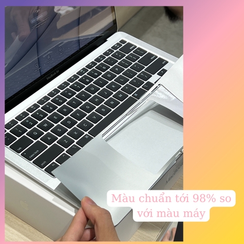 Bộ dán Full 6 in 1 MacBook Air 13.3 inch 2020 / M1 Andora