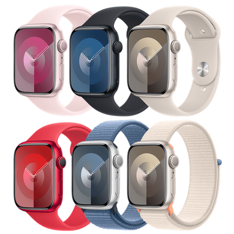 Apple Watch Series 9 Nhôm (GPS + Cellular) | Sport Band