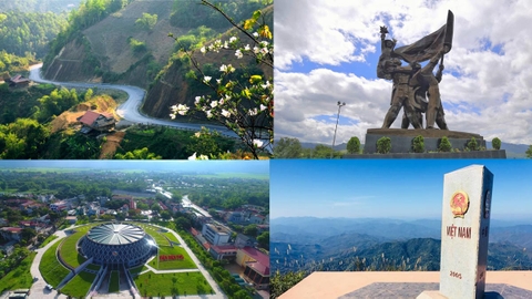 Hà Nội - Mộc Châu - Cầu Kính Bạch Long - Điện Biên - Sapa - Fansipan