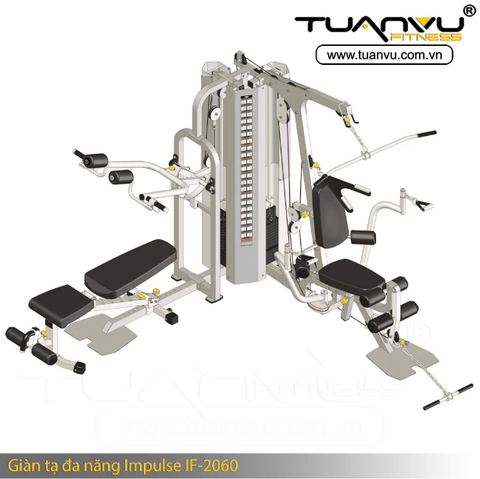 Tuấn Vũ Sports - Đơn vị ủy quyền chính hãng thiết bị phòng gym Impulse 
