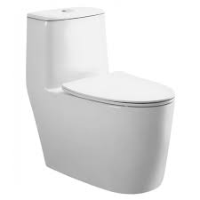 C10000023OS - Bồn cầu một khối vành kín COTTO Vill