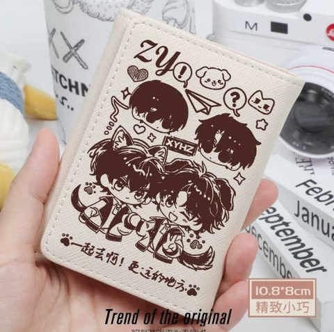 Ví Ngụy trang học tra Mẫu 1