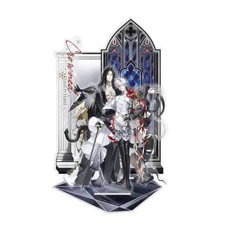 Standee Chào mừng đến với phong livestream ác mộng chính hãng Mẫu 4