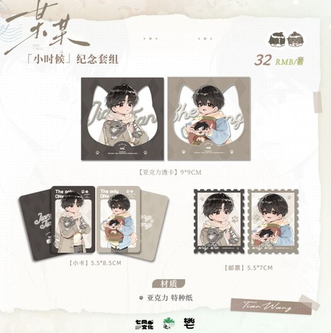 Set card Mỗ mỗ chính hãng Mẫu 4