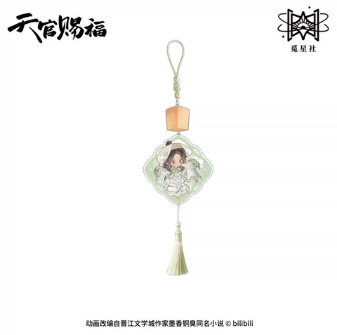 Móc khóa Thiên quan tứ phúc chính hãng mẫu 98