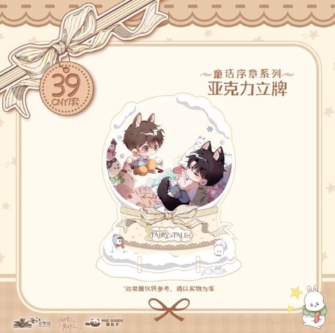 Standee Người tuyết của em có thể sống được bao lâu chính hãng Mẫu 2