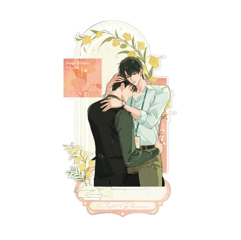 Standee Lời hồi đáp của Kaenu Reeves chính hãng Mẫu 3