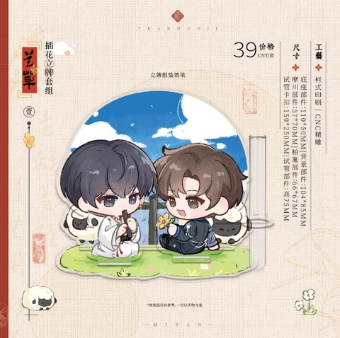 Standee Lời mị hoặc chính hãng Mẫu 2
