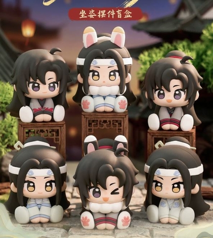 Hộp mù Ma đạo tổ sư chính hãng Mẫu 5 (bốc ra figure)