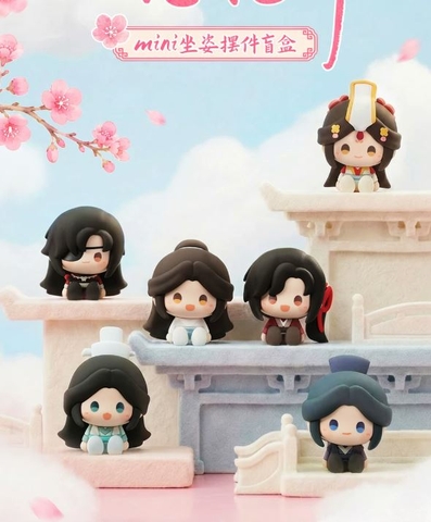 Hộp mù Thiên quan tứ phúc chính hãng 16 (bốc ra figure)