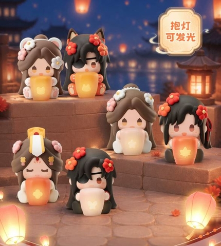 Hộp mù Thiên quan tứ phúc chính hãng 17 (bốc ra figure)
