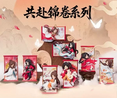 Hộp mù Thiên quan tứ phúc chính hãng 20 (bốc ra figure)