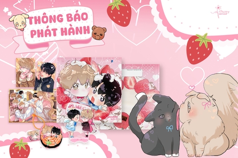 OMEGA CỦA ANH - TUYỂN TẬP TRANH CHIBI [BẢN ĐẶC BIỆT]