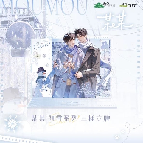 Standee Mỗ Mỗ chính hãng Mẫu 9