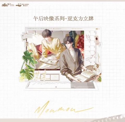 Standee Mỗ Mỗ chính hãng Mẫu 10