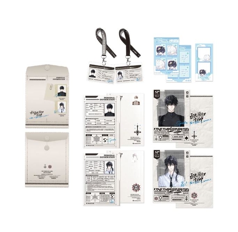 Set card Ta phong thần trong trò chơi kinh dị chính hãng mẫu 9