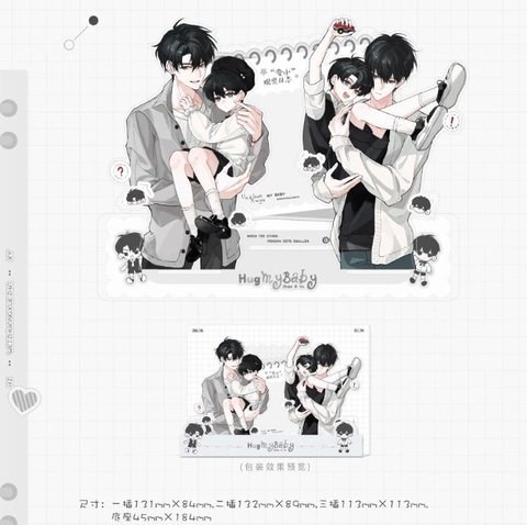 Standee Ngụy trang học tra chính hãng mẫu 62