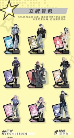 Pack Standee Link click chính hãng Mẫu 2