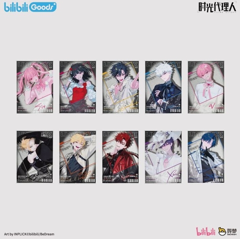 Pack Shikishi Link Click chính hãng Mẫu 1