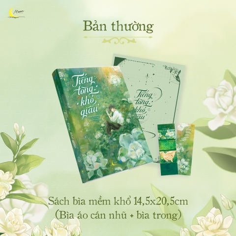 Tiểu thuyết Tiếng lòng khó giấu Tập 1 [BẢN THƯỜNG]